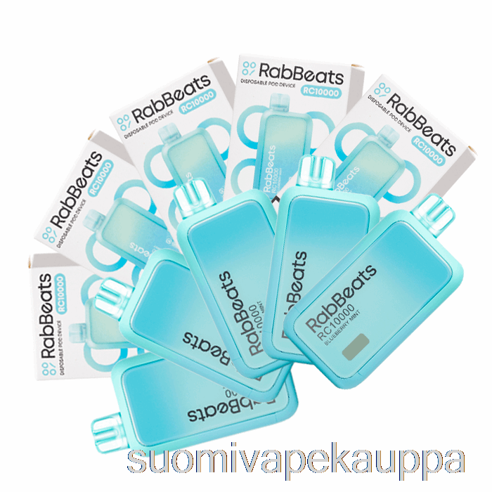 Vape Suomi [10 Kpl] Rabbeats Rc10000 Kertakäyttöinen